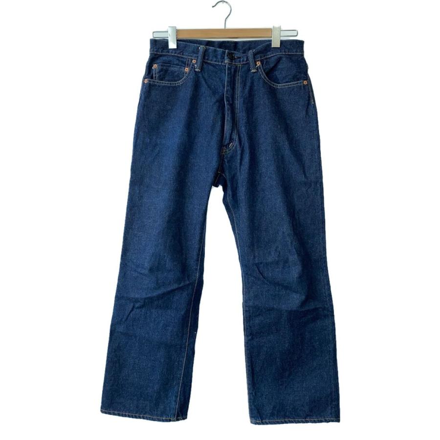 cantate◇ボトム/30/デニム/IDG/23SSCA0393/Denim Flare Trousers 