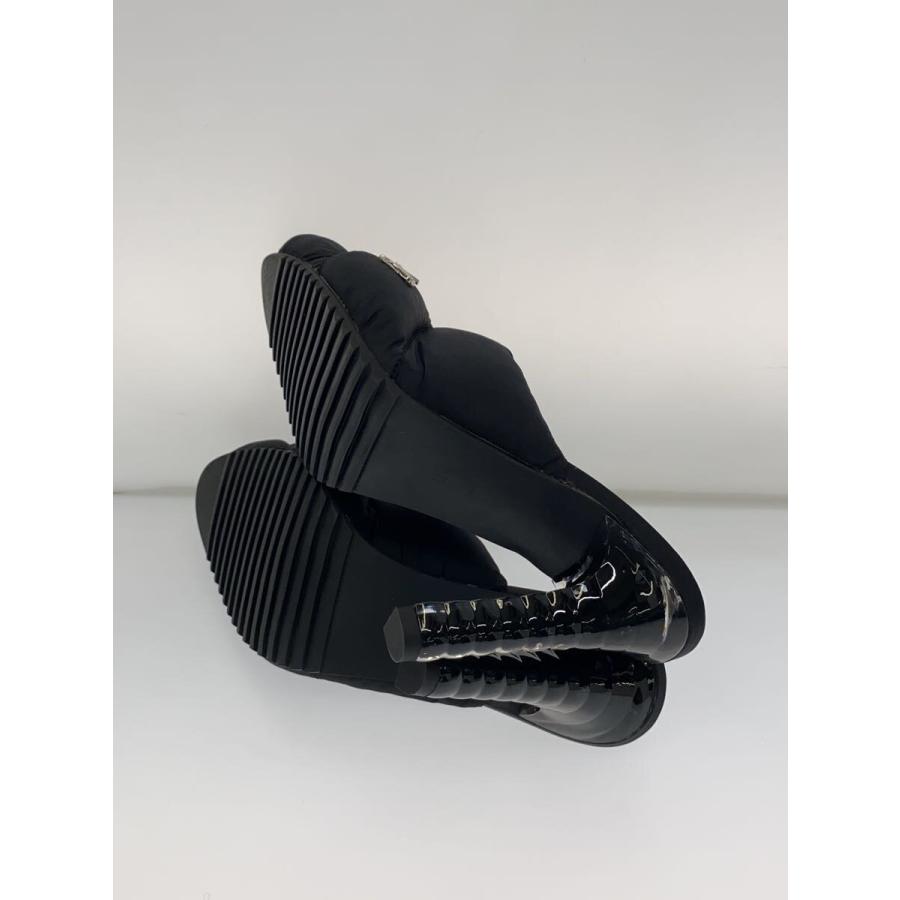 YELLO ミュール レッグウォーマー付き S YELLO◇NOIR MULES＆LEG WARMERS/レッグウォーマー付き/パンプス/M