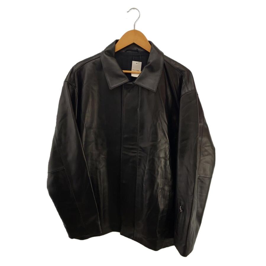 SOPHNET.◇レザージャケット・ブルゾン/XL/羊革/ブラック/SOPH-240000