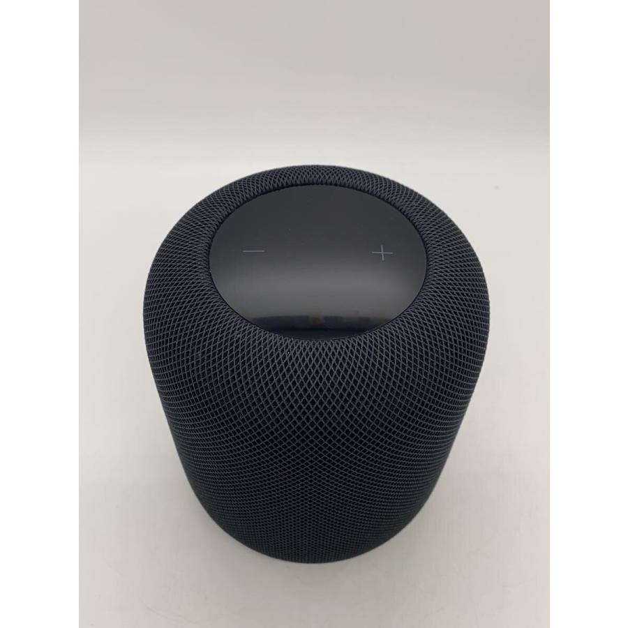 オーディオ機器 訳有り) Apple HomePod 第2世代 ミッドナイト