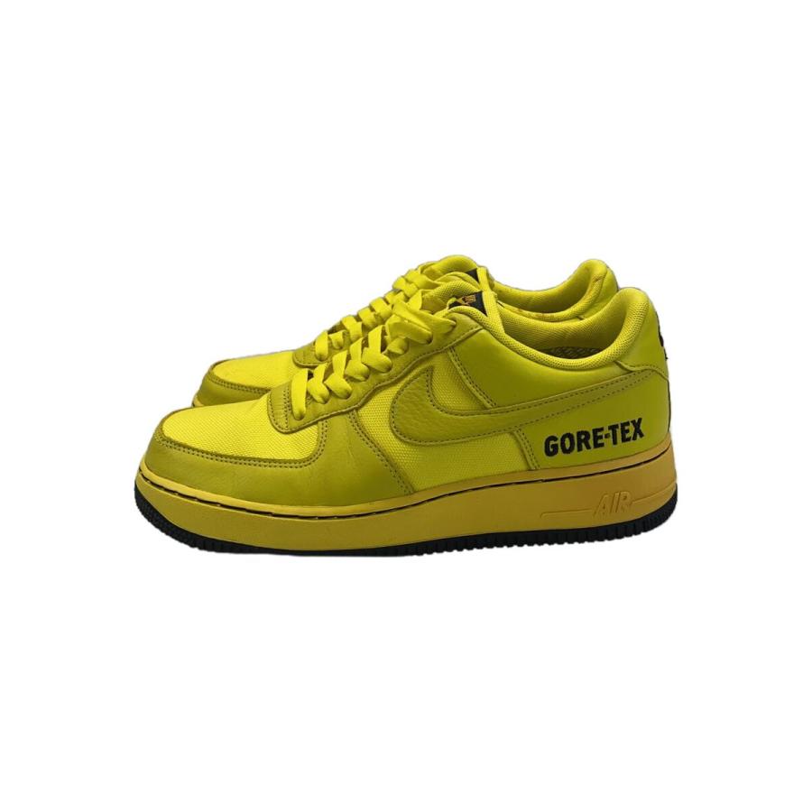 NIKE◇AIR FORCE 1 GTX/エアフォース ゴアテックス/イエロー/CK2630 