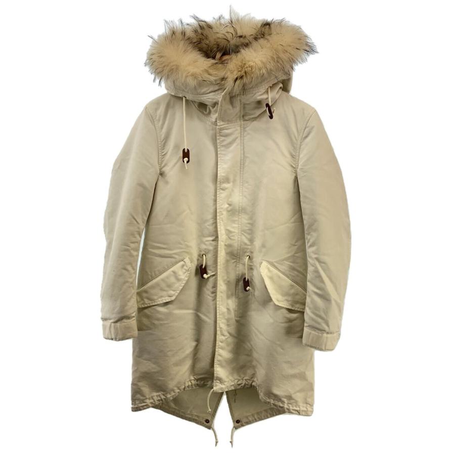 AMERICAN RAG CIE◇モッズコート/--/--/WHT/AFN-M162-C0001 : セカンド 