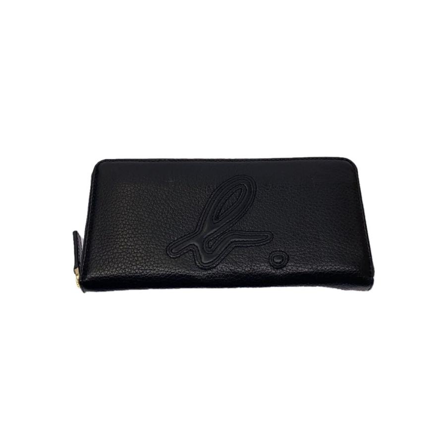 agnes b.◇長財布/レザー/BLK/レディース/WAW07-02 : セカンド