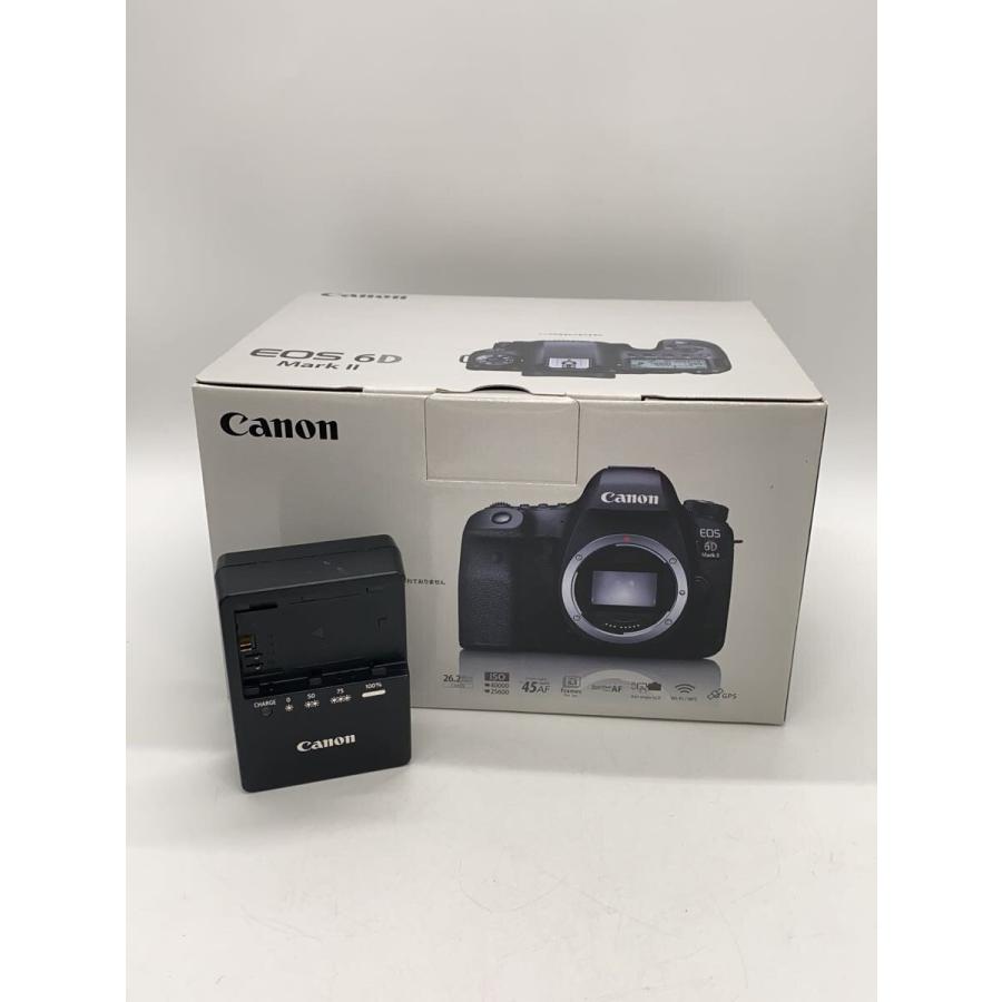 CANON◇デジタル一眼カメラ EOS 6D Mark II ボディ DS126631