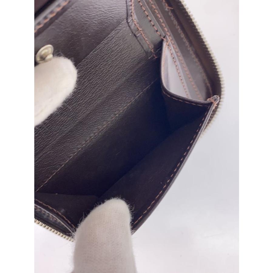 White house Cox◇2つ折り財布/レザー/BRW/メンズ/WHC 1957 : セカンド