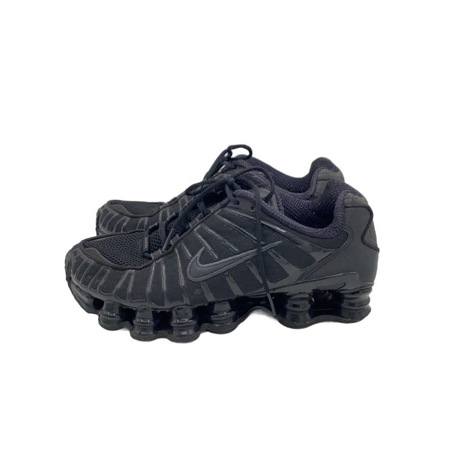 NIKE◇SHOX TL/ショックス/ブラック/AR3566-002/25cm/BLK