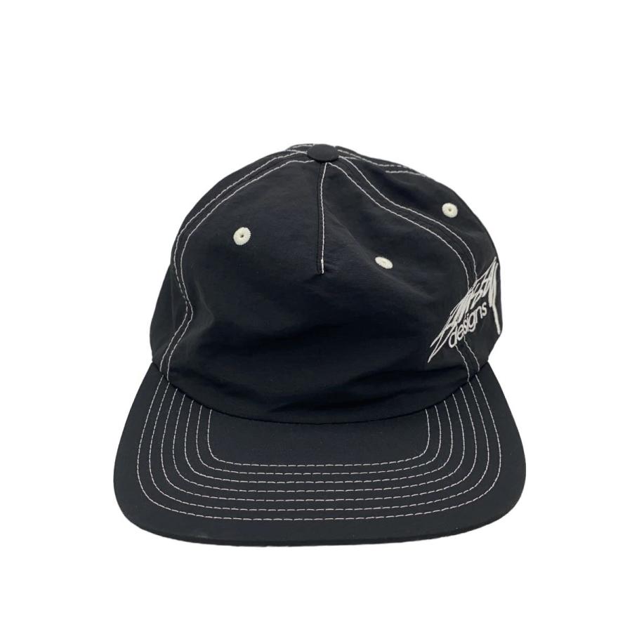 STUSSY◇キャップ/FREE/ポリエステル/BLK/無地/メンズ/1311180