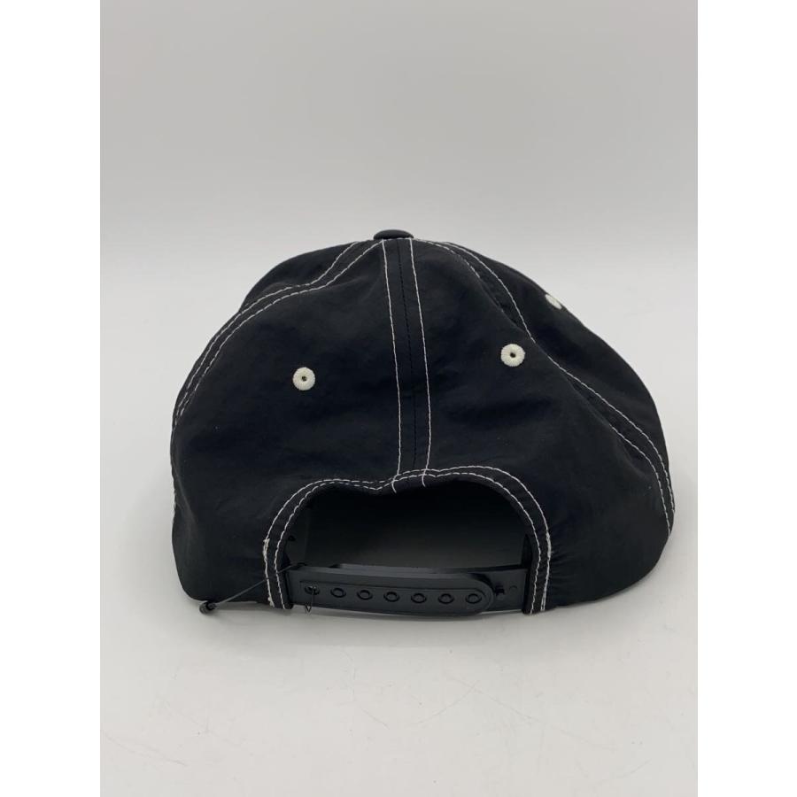 STUSSY◇キャップ/FREE/ポリエステル/BLK/無地/メンズ/1311180