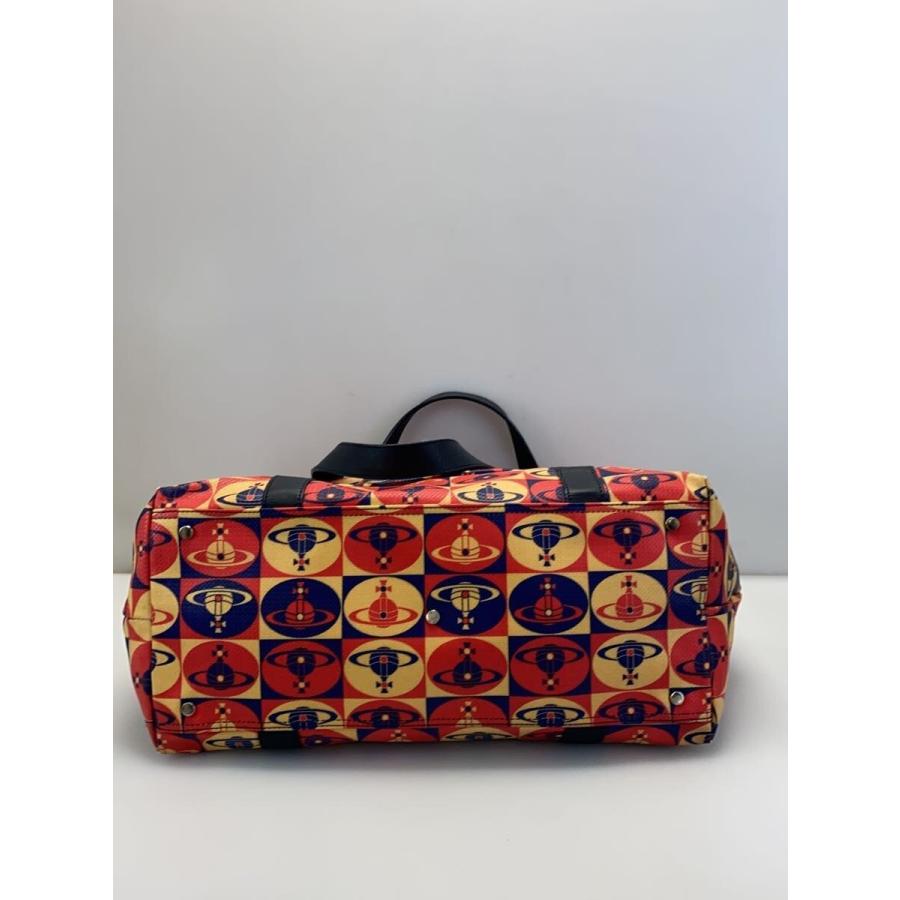 【早い者勝ち】vivienne westwood MAN ボストンバッグ Vivienne Westwood MAN◇ボストンバッグ/--/BRW/総柄/角スレ有り