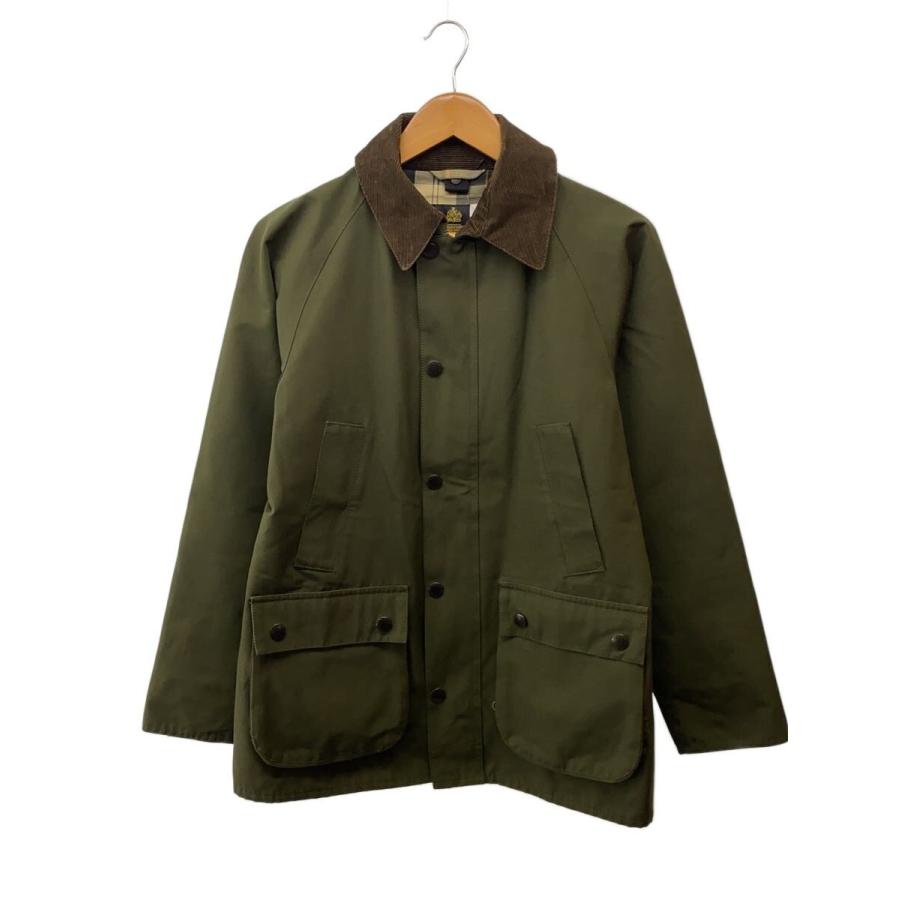 Barbour◇ジャケット/--/ポリエステル/KHK/無地/1802379/ノンオイル