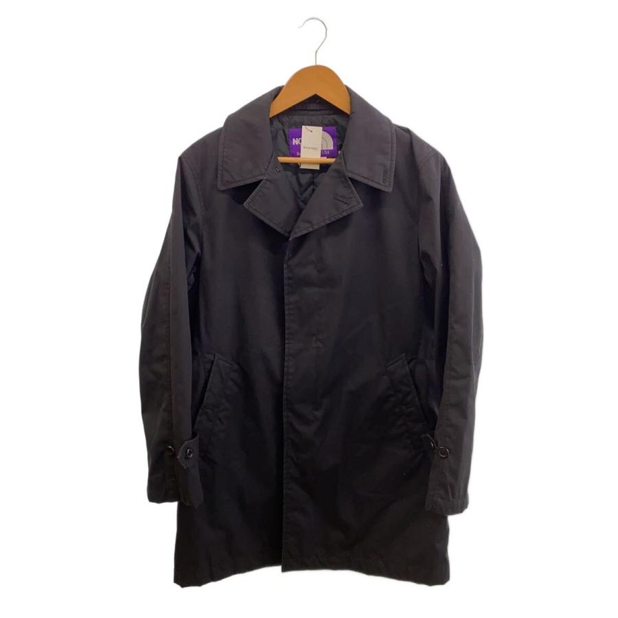 ノースフェイス NY2651N ベイヘッド クロス ステンカラーコート ブラック THE NORTH FACE PURPLE LABEL◇ベイヘッドクロスステンカラーコート/M