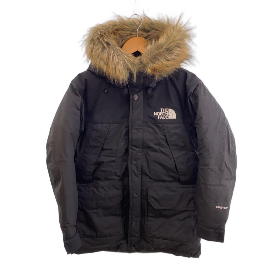 THE NORTH FACE◇ダウンジャケット/XS/ナイロン/BLK/無地/ND91835