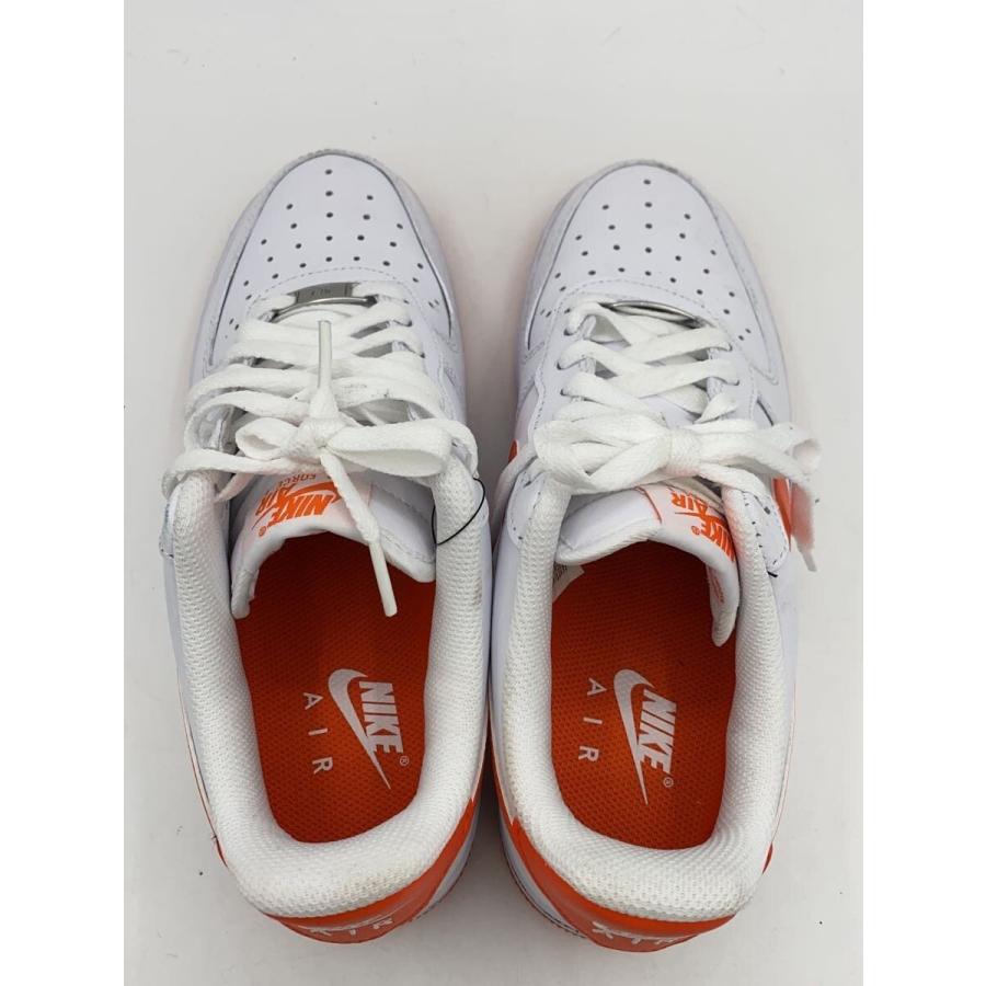 NIKE◇AIR FORCE 1 07_エア フォース 07/25cm/WHT : セカンド
