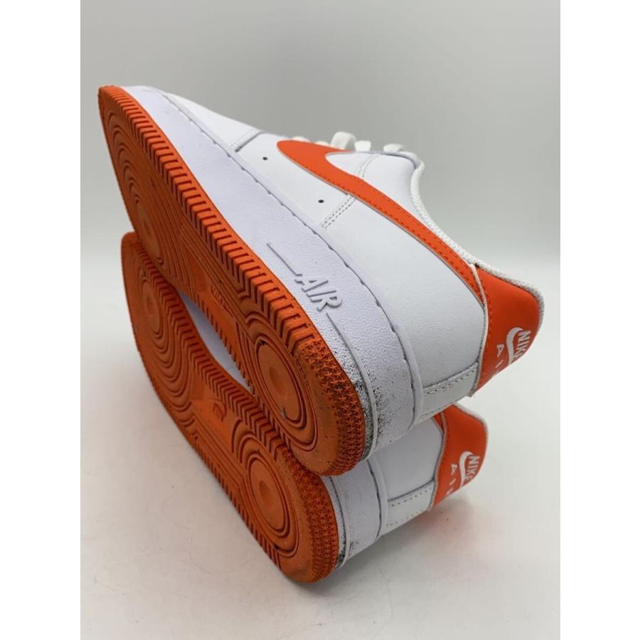 NIKE◇AIR FORCE 1 07_エア フォース 07/25cm/WHT : セカンド