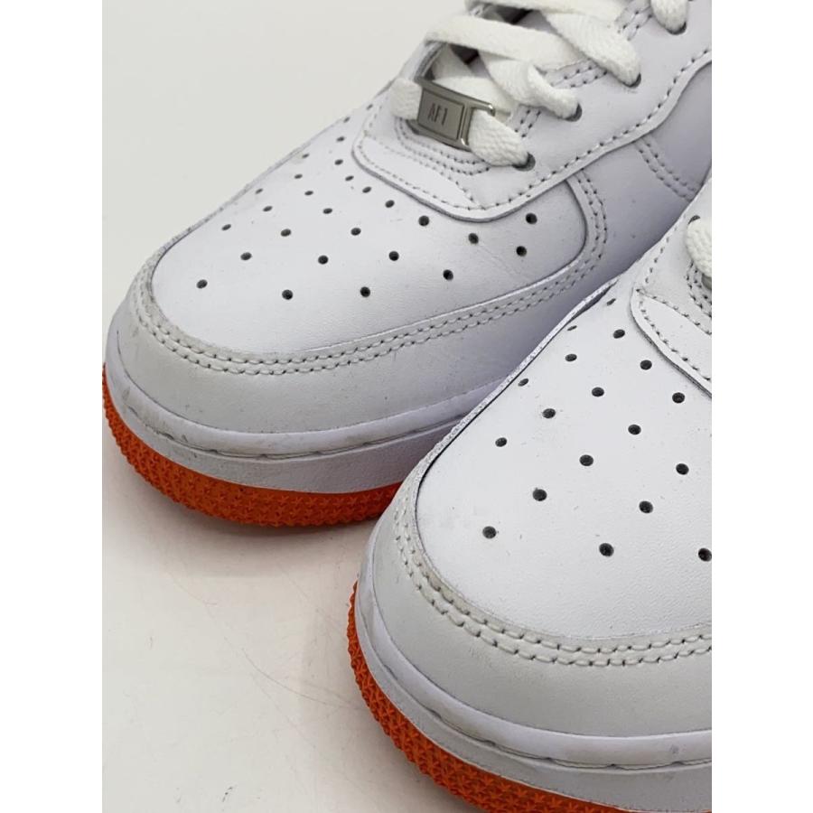 ナイキAIR FORCE1スニーカー25センチ NIKE◇AIR FORCE 1 07_エア フォース 07/25cm/WHT : セカンド