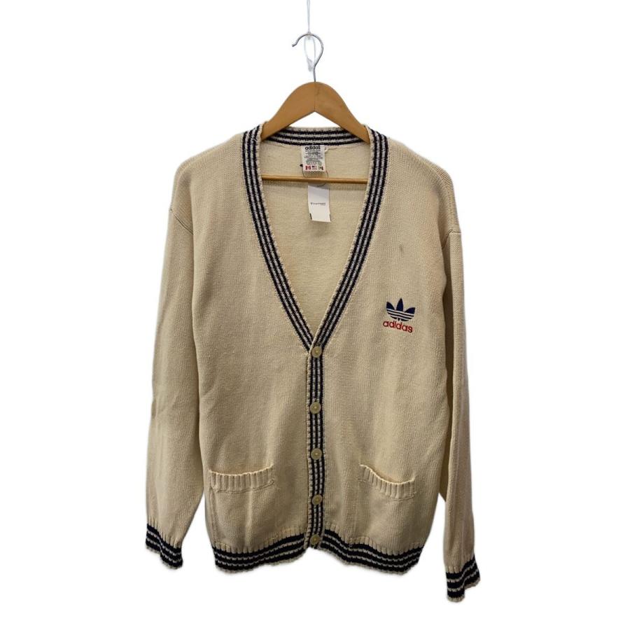 adidas カーディガン M adidas originals team fullzip sweater-Black (adidas/カーディガン