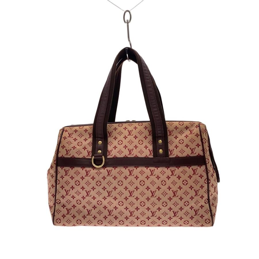 LOUIS VUITTON◇ジョセフィーヌGM_モノグラム・ミニ/キャンバス/PNK