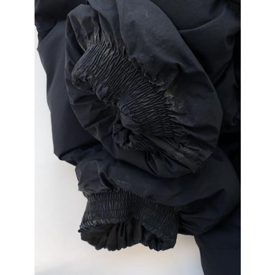 NEIGHBORHOOD◇25AW/CLASSIC DOWN JACKET/L/ナイロン/BLK/無地/252TSNH