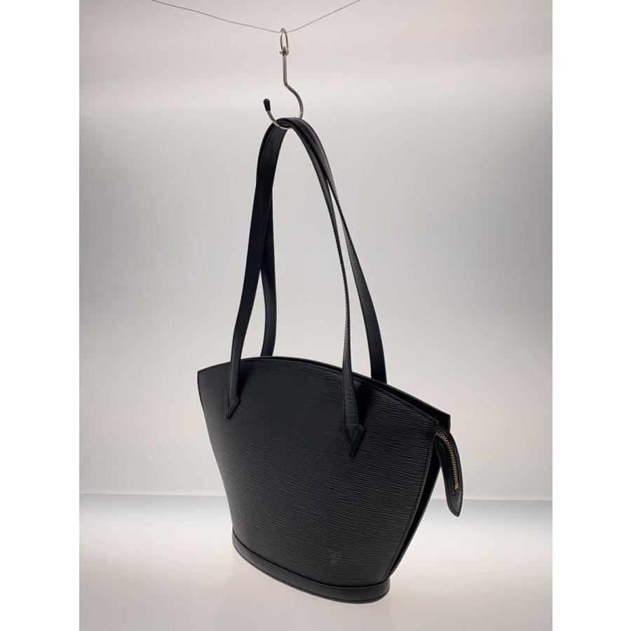 LOUIS VUITTON◇サンジャック_エピ/レザー/BLK : セカンドストリート