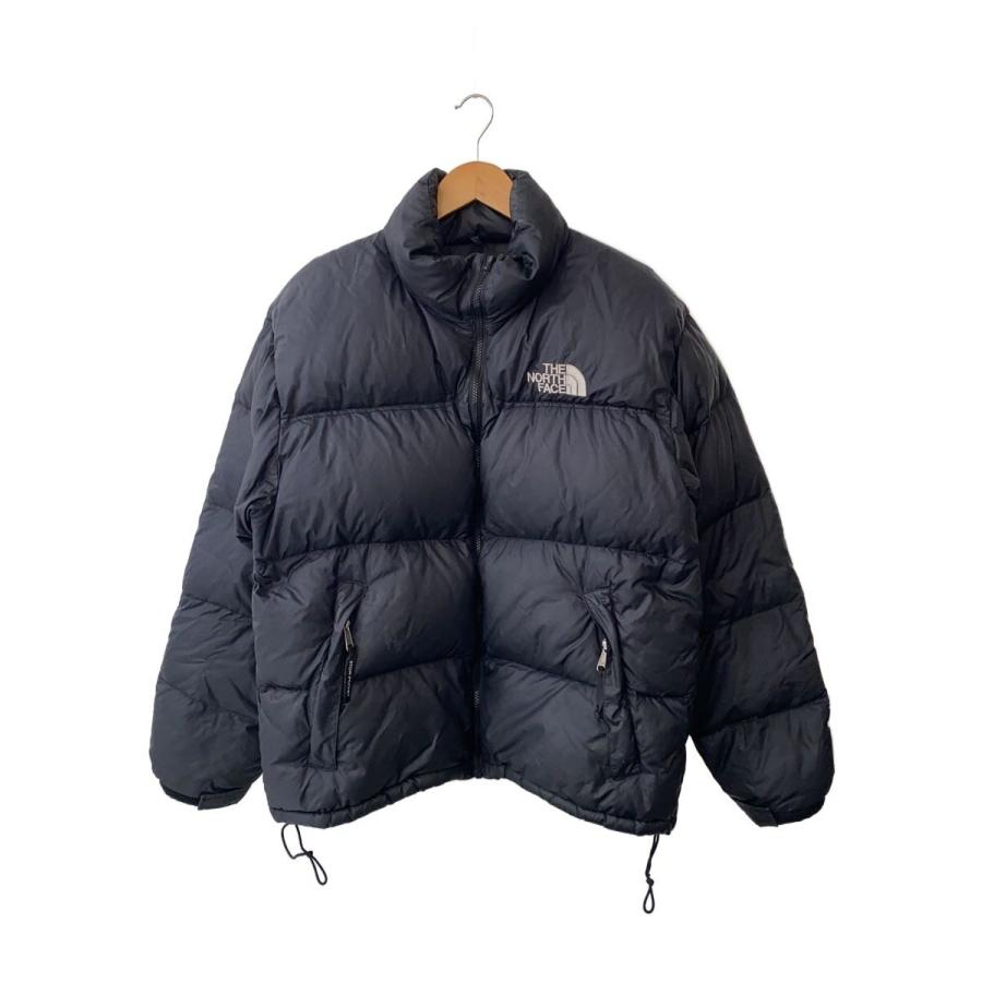 THE NORTH FACE NF002YO ヌプシジャケット ダウンジャケット THE NORTH FACE◇90s/ヌプシ/ダウンジャケット/L/ナイロン/BLK/NF002YO