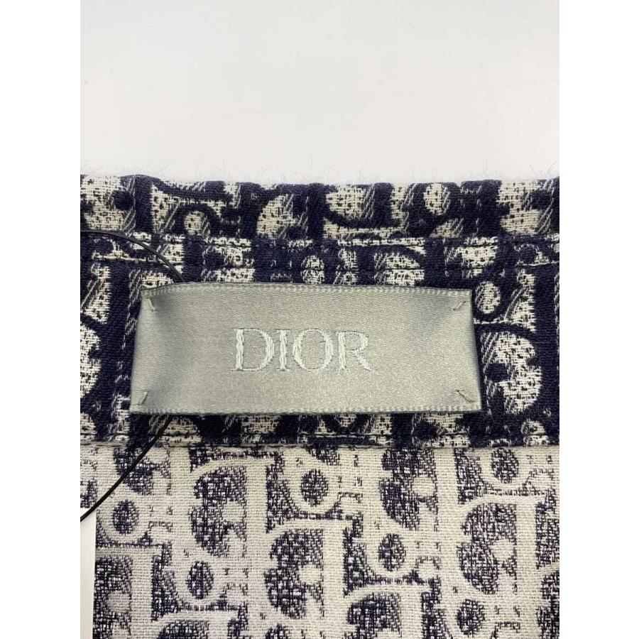 Christian Dior◆オブリーク/半袖シャツ/37/コットン/GRY/総柄/023C551A4839の画像