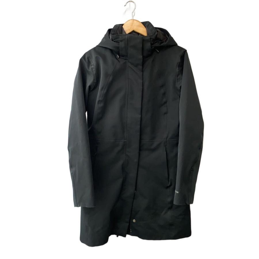 patagonia◇Tres 3-in-1 Parka/ダウンジャケット/M/ポリエステル/BLK 