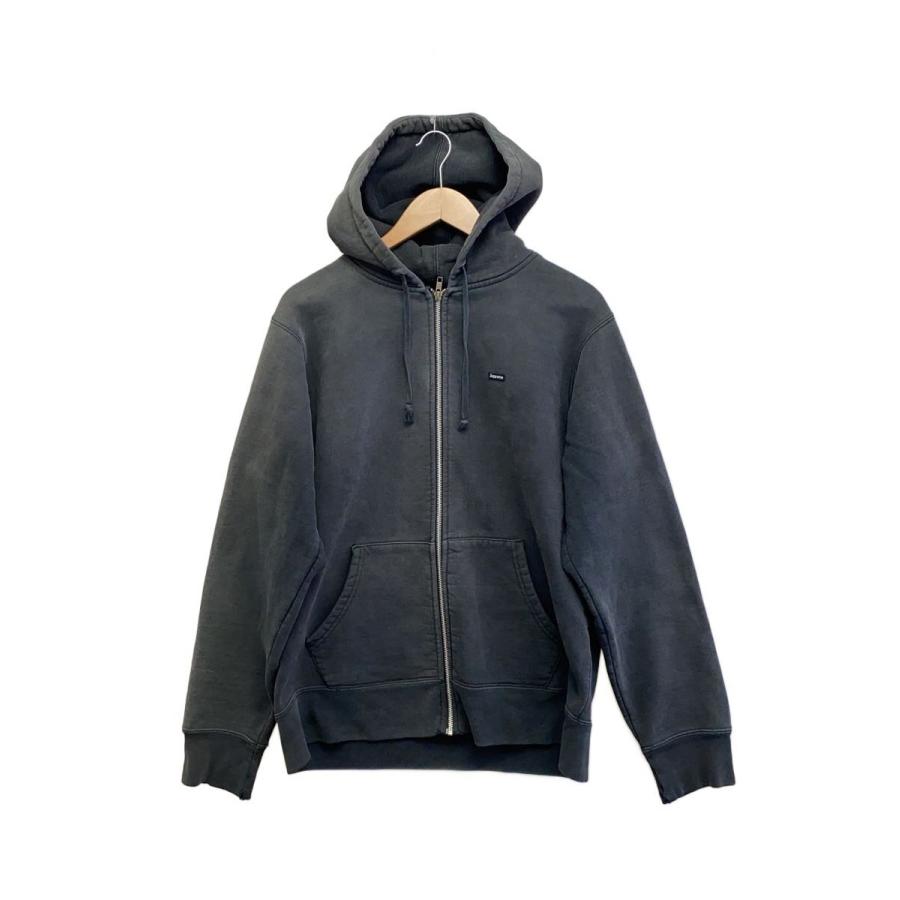 Supreme◇24SS/Overdyed Small Box Zip Up Hood/ジップパーカー/M