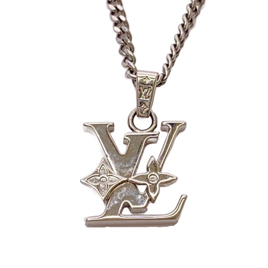 LOUIS VUITTON◇ネックレス/SILVER/SLV/トップ有/メンズ/M02254