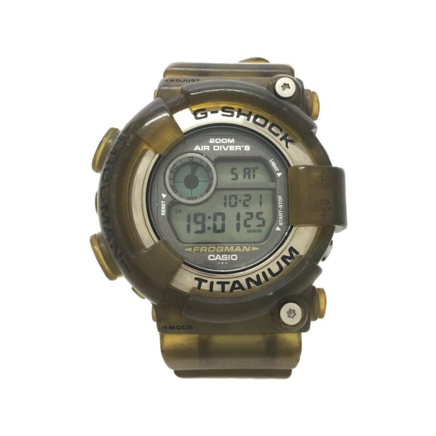 CASIO◇クォーツ腕時計/デジタル/ラバー/KHK/DW-8200// : セカンド