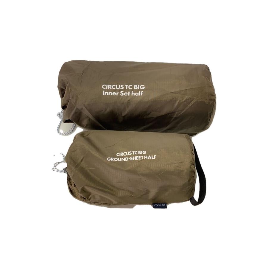 tent-Mark DESINGNS / TM-1890 キャンプ用品その他/BRW/TM-1890/サーカスTC BIG インナーセット ハーフ// tent-Mark DESINGNS◇キャンプ用品その他/BRW/TM-1890/サーカスTC BIG