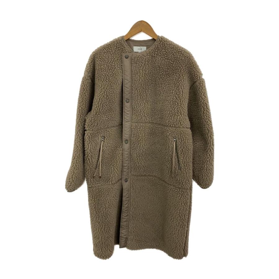 ハイクHYKE FAUX SHEARING MEDICAL COATロングコート 【公式通販】