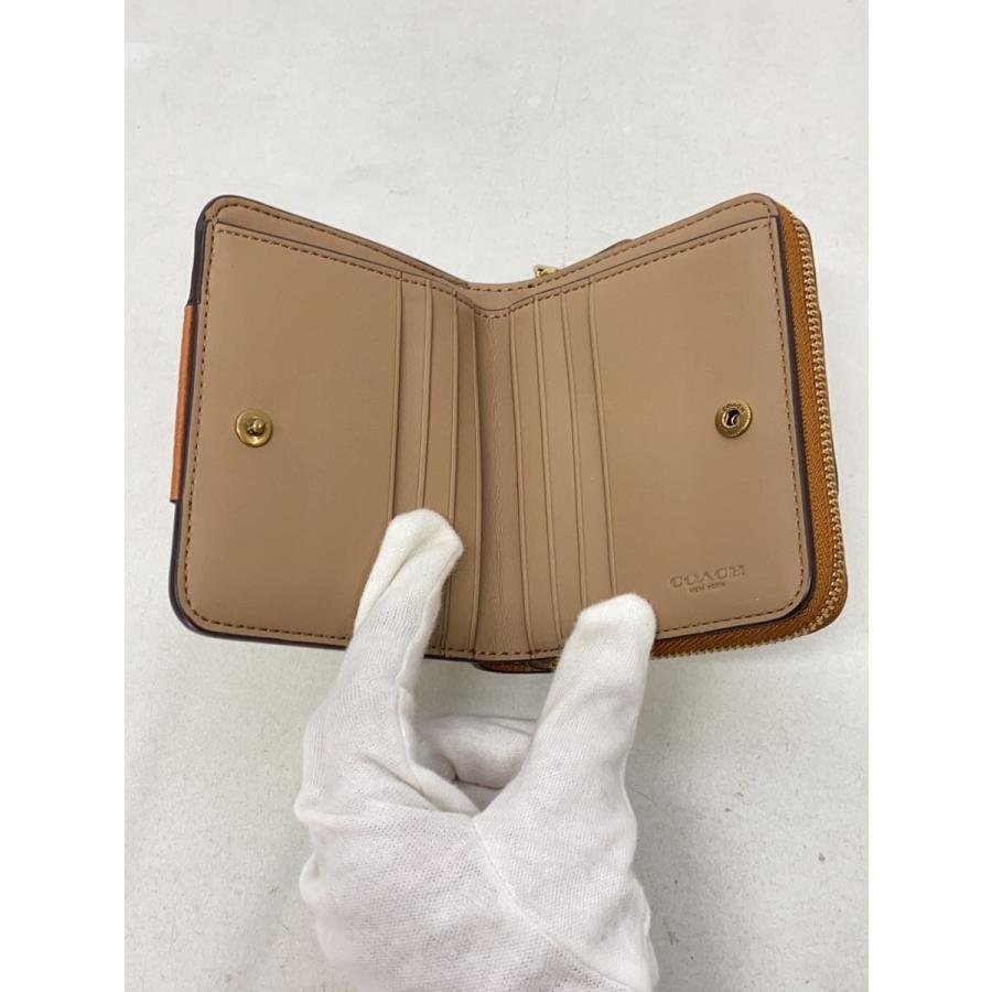 COACH 二つ折り財布 リボンデザイン 新品未使用 コーチ COACH 二つ折り財布 シグネチャー 2025新作