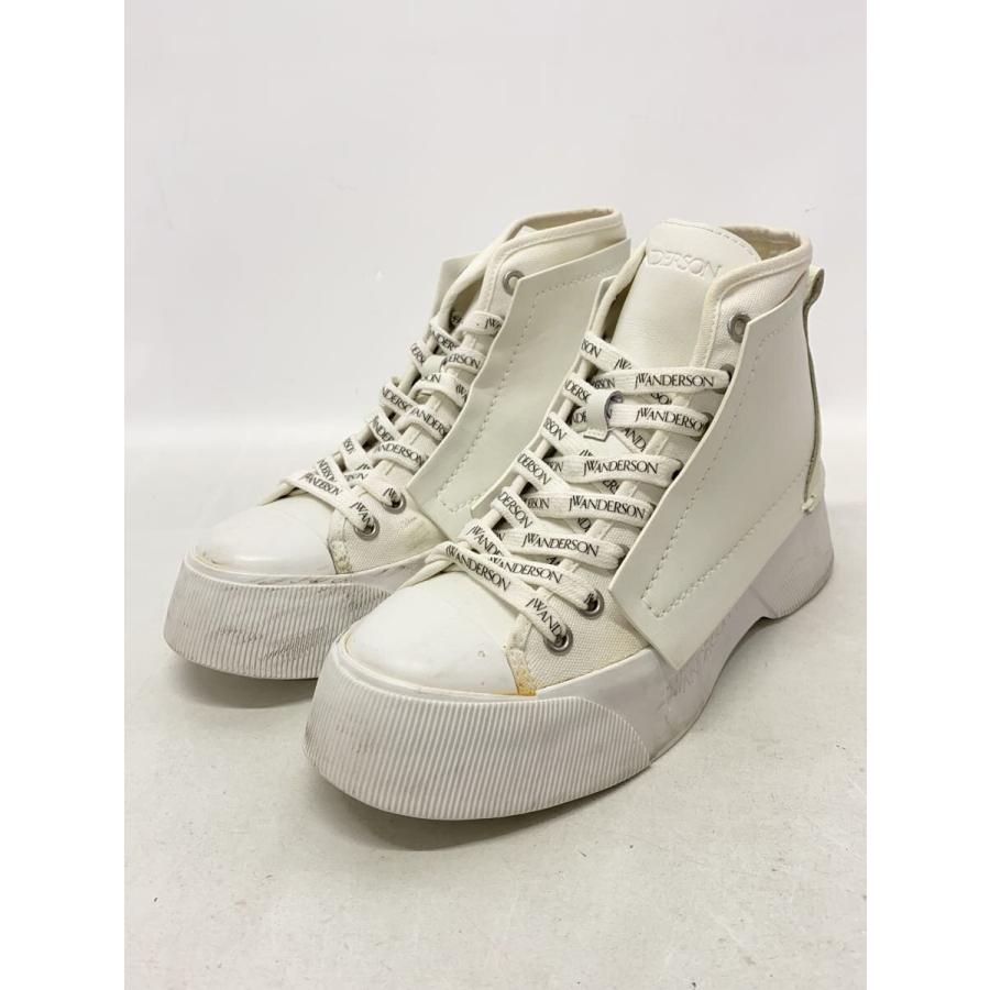 JW ANDERSON(J.W.ANDERSON)◇ハイカットスニーカー/38/WHT 