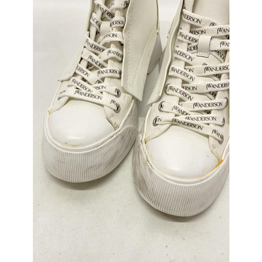 JW ANDERSON(J.W.ANDERSON)◇ハイカットスニーカー/38/WHT 