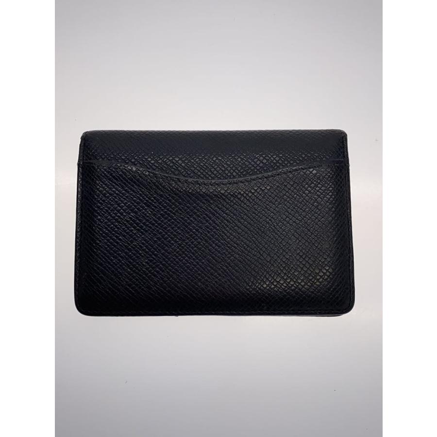 Louis Vuitton ブラックレザー メンズ　名刺入れ LOUIS VUITTON◇カードケース/--/BLK/メンズ// : セカンドストリート