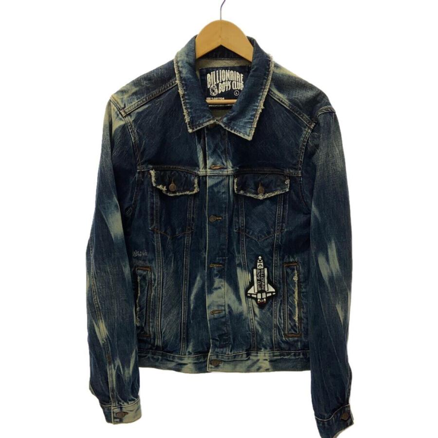 BILLIONAIRE BOYS CLUB◇Gジャン/L/コットン/IDG/無地// : セカンド