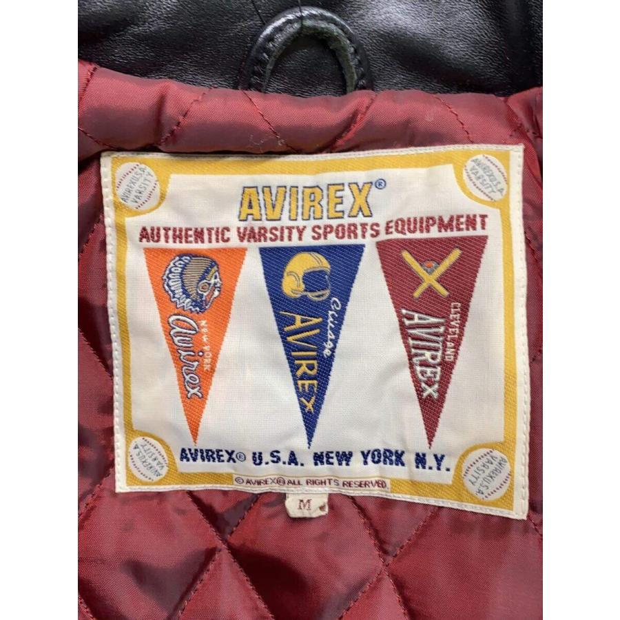AVIREX◇レザージャケット・ブルゾン/M/6151076// : セカンド