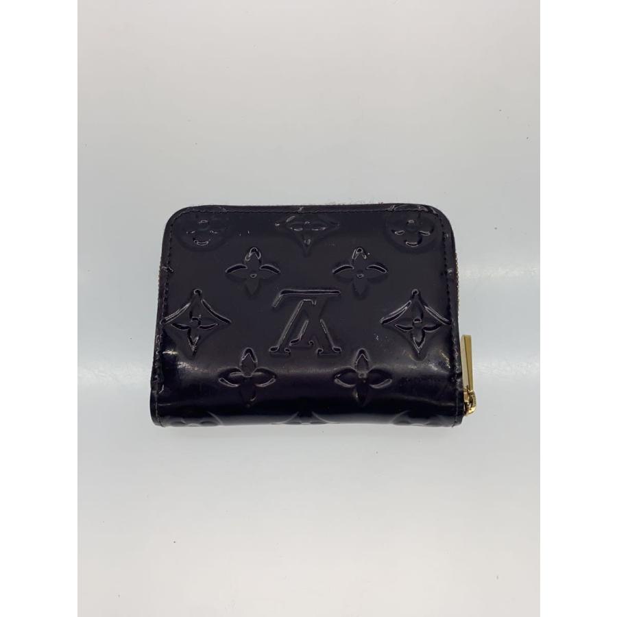 【美品】LOUIS VUITTON ジッピーコインパース　ヴェルニ　モノグラム LOUIS VUITTON◇ジッピー・コインパース_モノグラム・ヴェルニ_