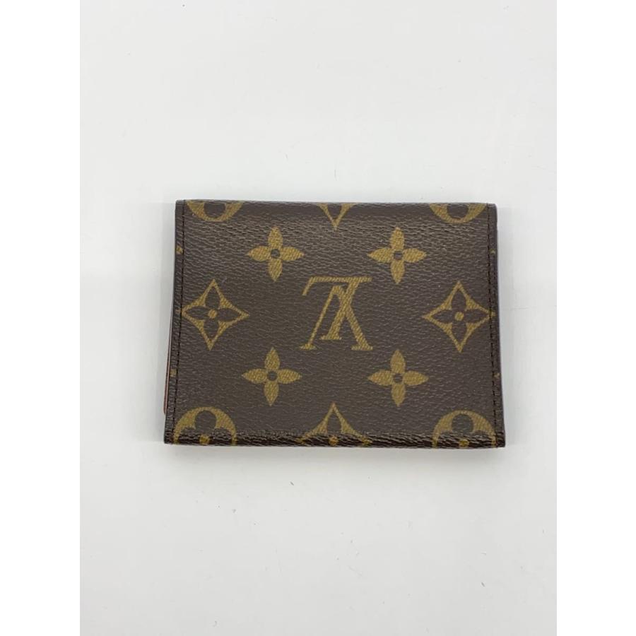 LOUIS VUITTON◇アンヴェロップ・カルト・ドゥ・ヴィジット_モノグラム