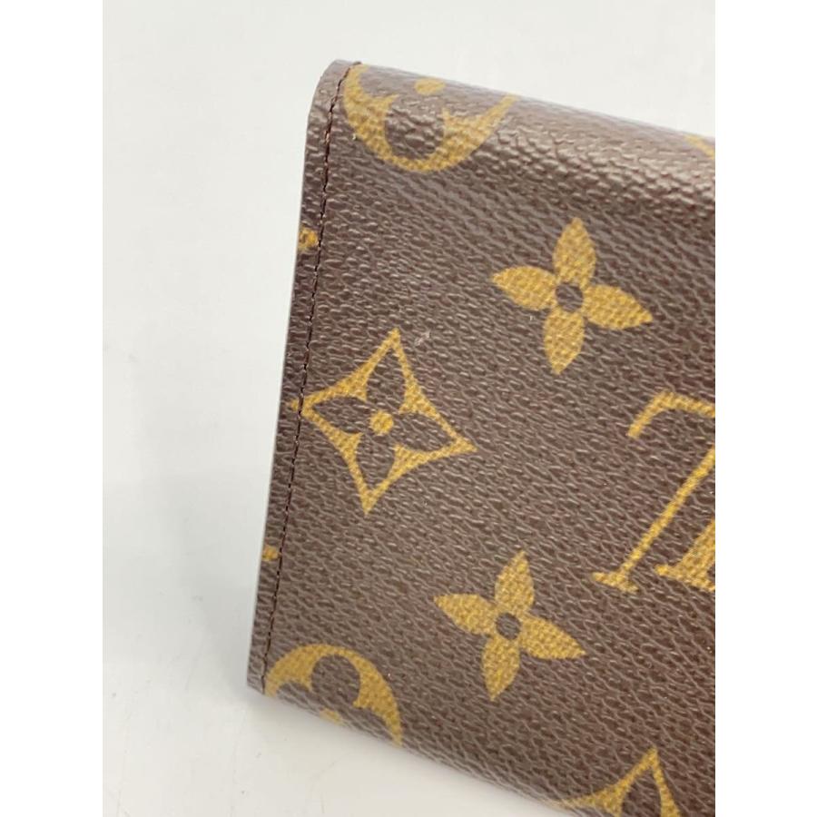 LOUIS VUITTON◇アンヴェロップ・カルト・ドゥ・ヴィジット_モノグラム