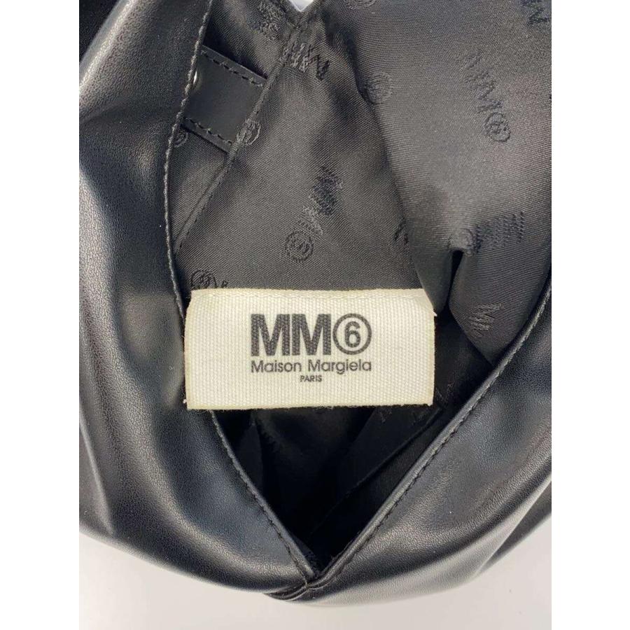 Maison Margiela◆トートバッグ/レザー/BLK_4