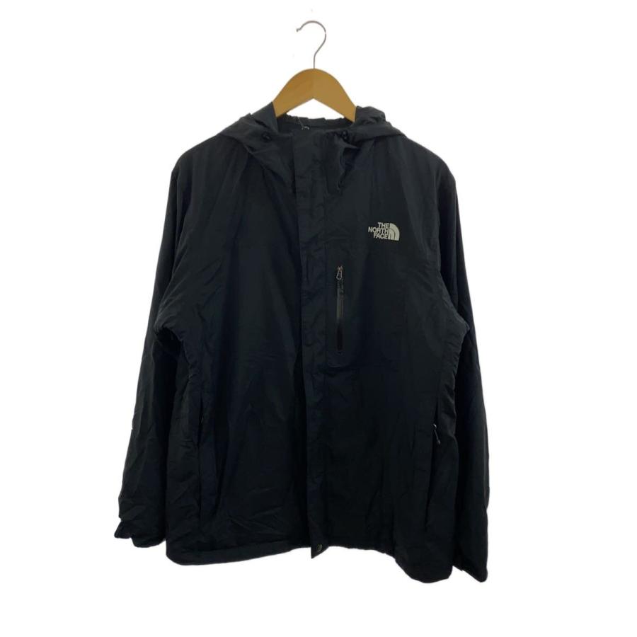 THE NORTH FACE / ZEUS TRICLIMATE JACKET_ゼウスクライメイトジャケット/S/ナイロン/BLK/無地 THE NORTH FACE◇ZEUS TRICLIMATE JACKET_ゼウストリクライメート