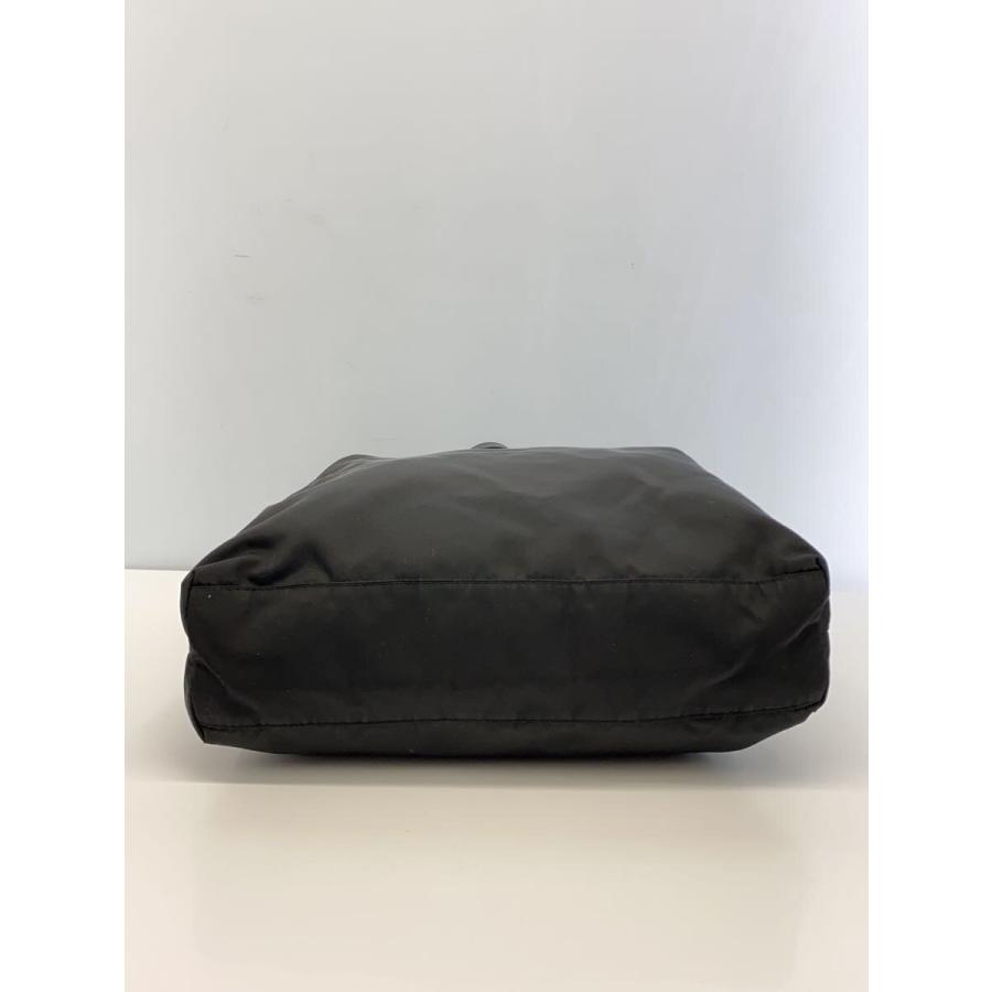 PRADA◇トートバッグ/ナイロン/BLK/無地 : セカンドストリートYahoo!店