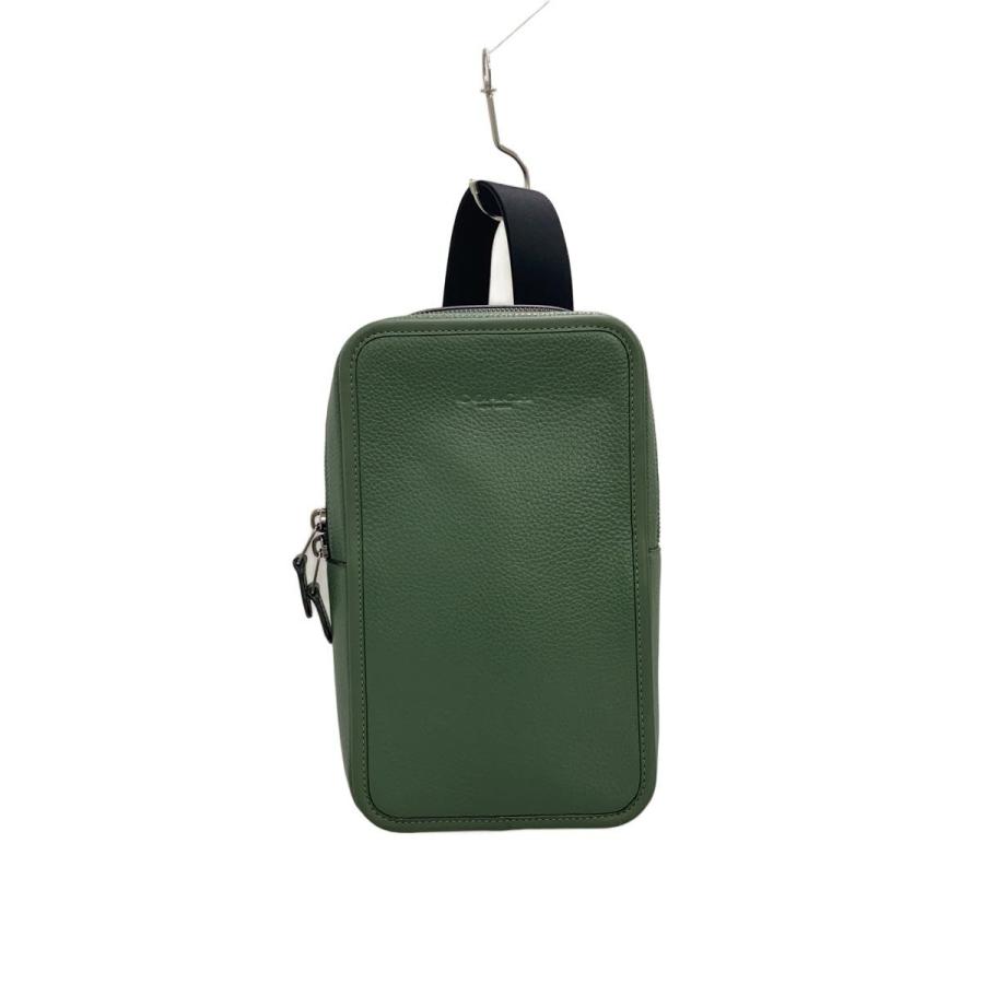 COACH◇ショルダーバッグ/レザー/GRN/J2444 : セカンドストリートYahoo