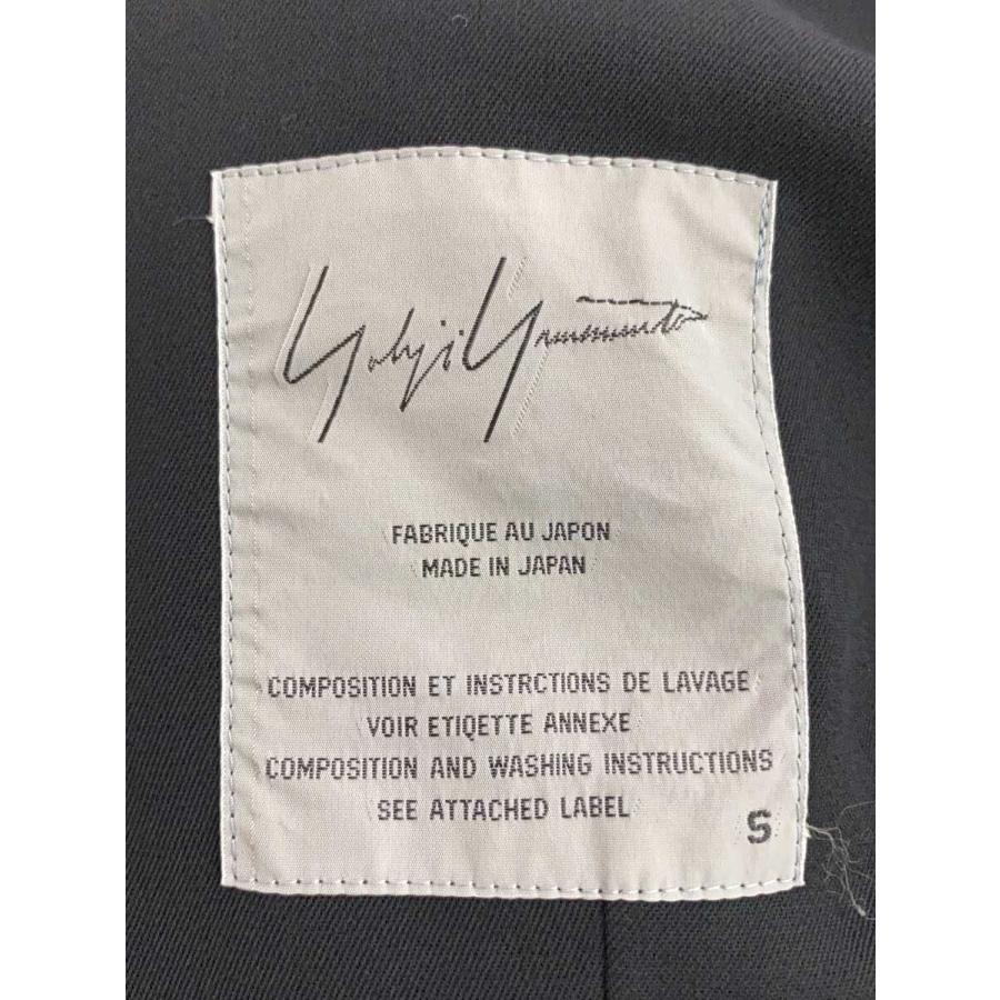 YOHJI YAMAMOTO◇コート/--/ウール/BLK/無地/FZ-J19-100 : セカンド