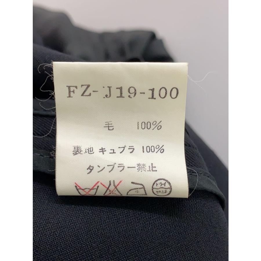【最終値下げ】Yohji Yamamoto コートHV-J19-100 YOHJI YAMAMOTO◇コート/--/ウール/BLK/無地/FZ-J19-100 : セカンド