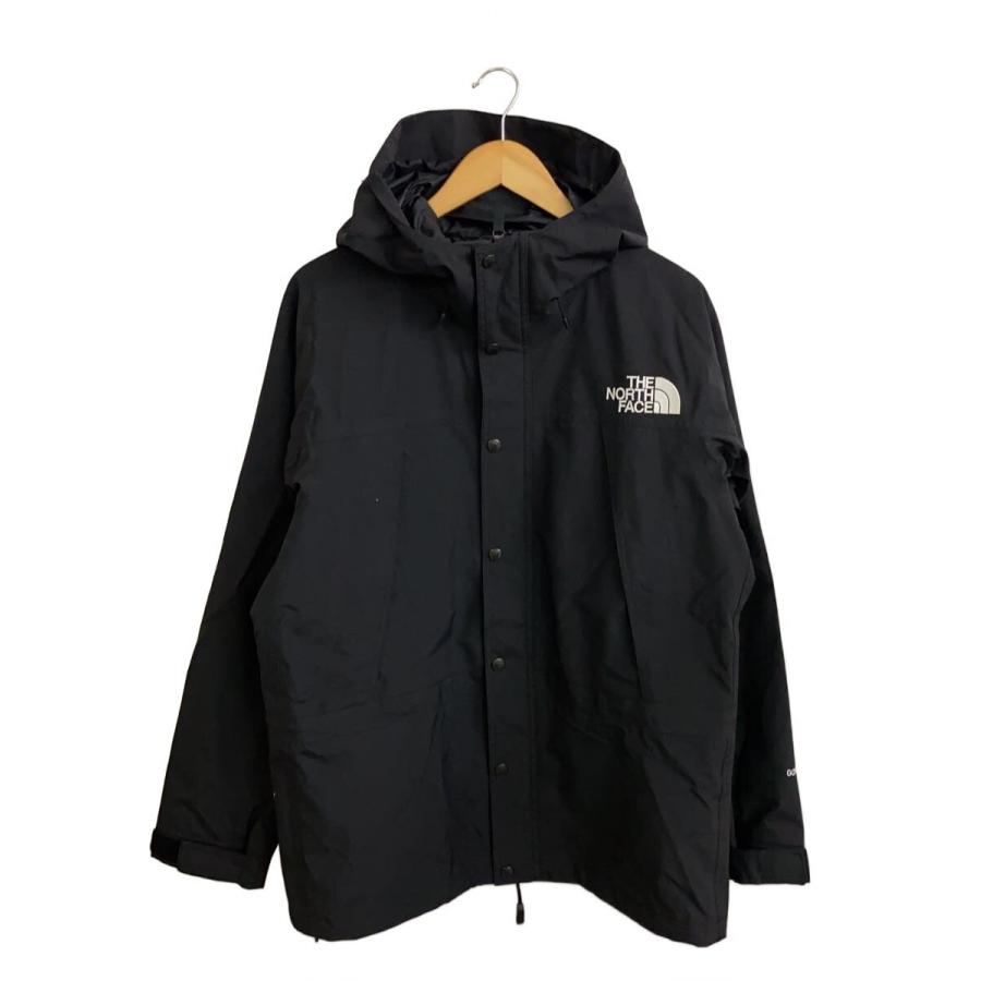 THE NORTH FACE◇マウンテンパーカ/L/ナイロン/BLK/無地/NP11834