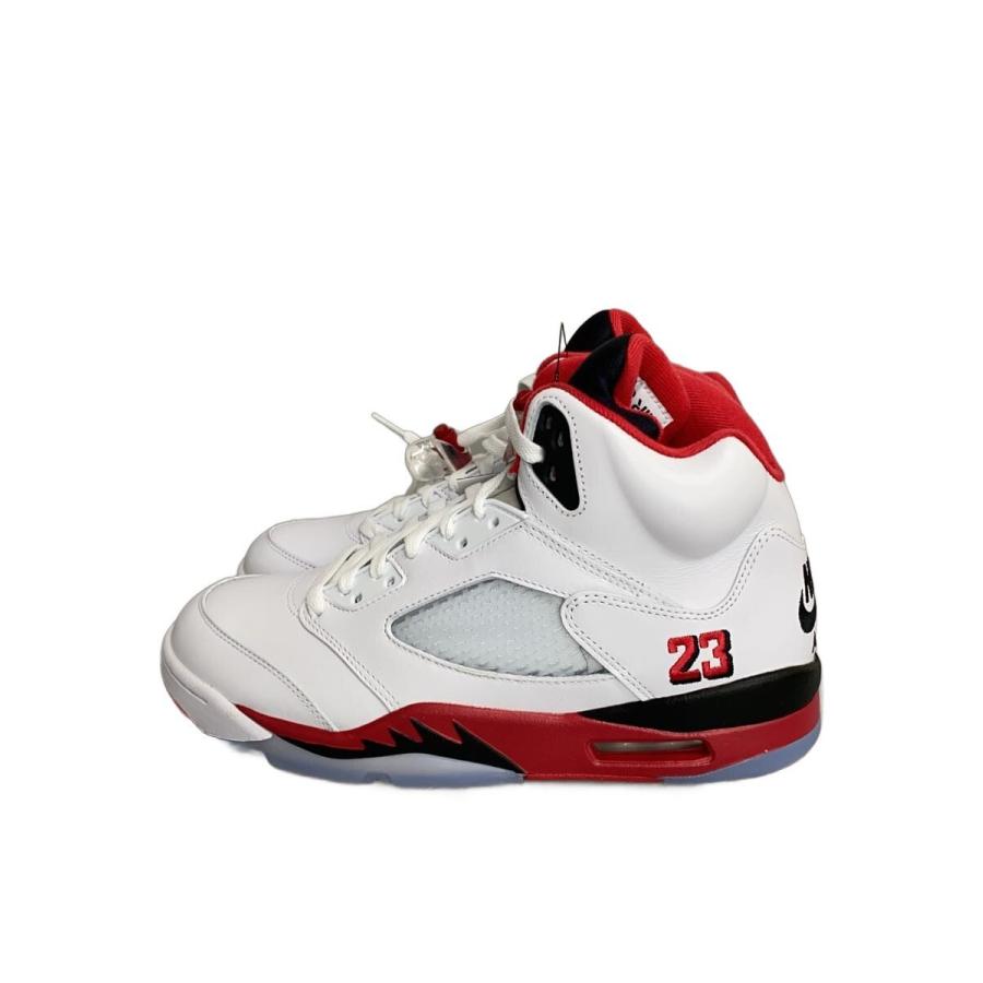エアジョーダン5　　美品【２８cm】 NIKE◇AIR JORDAN 5_エア ジョーダン 5/28cm/WHT : セカンドストリート