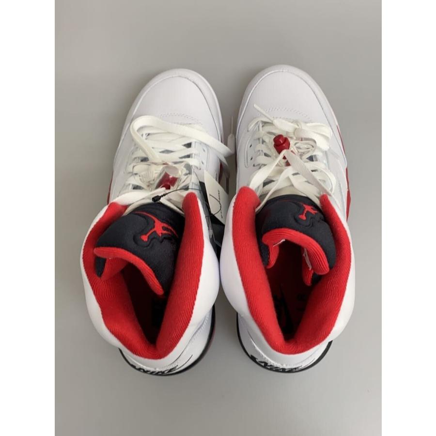 エアジョーダン5　　美品【２８cm】 NIKE◇AIR JORDAN 5_エア ジョーダン 5/28cm/WHT : セカンドストリート