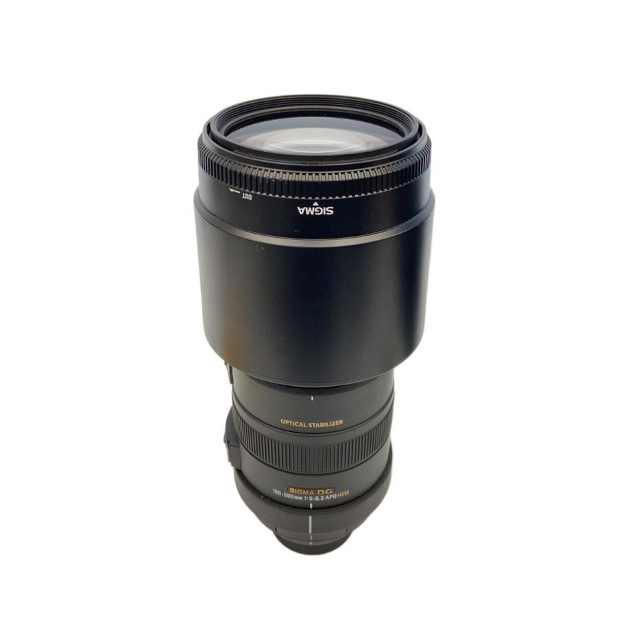 SIGMA SiGMA DG150-500/5-6.3 APO HSM : セカンドストリートYahoo!店 - 通販 - Yahoo!ショッピング